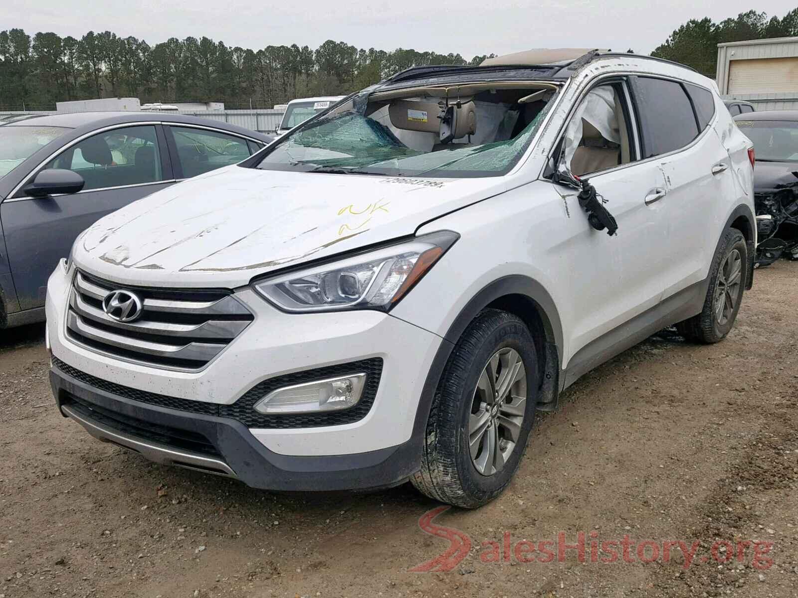 3N1CN7AP8KL848865 2016 HYUNDAI SANTA FE S