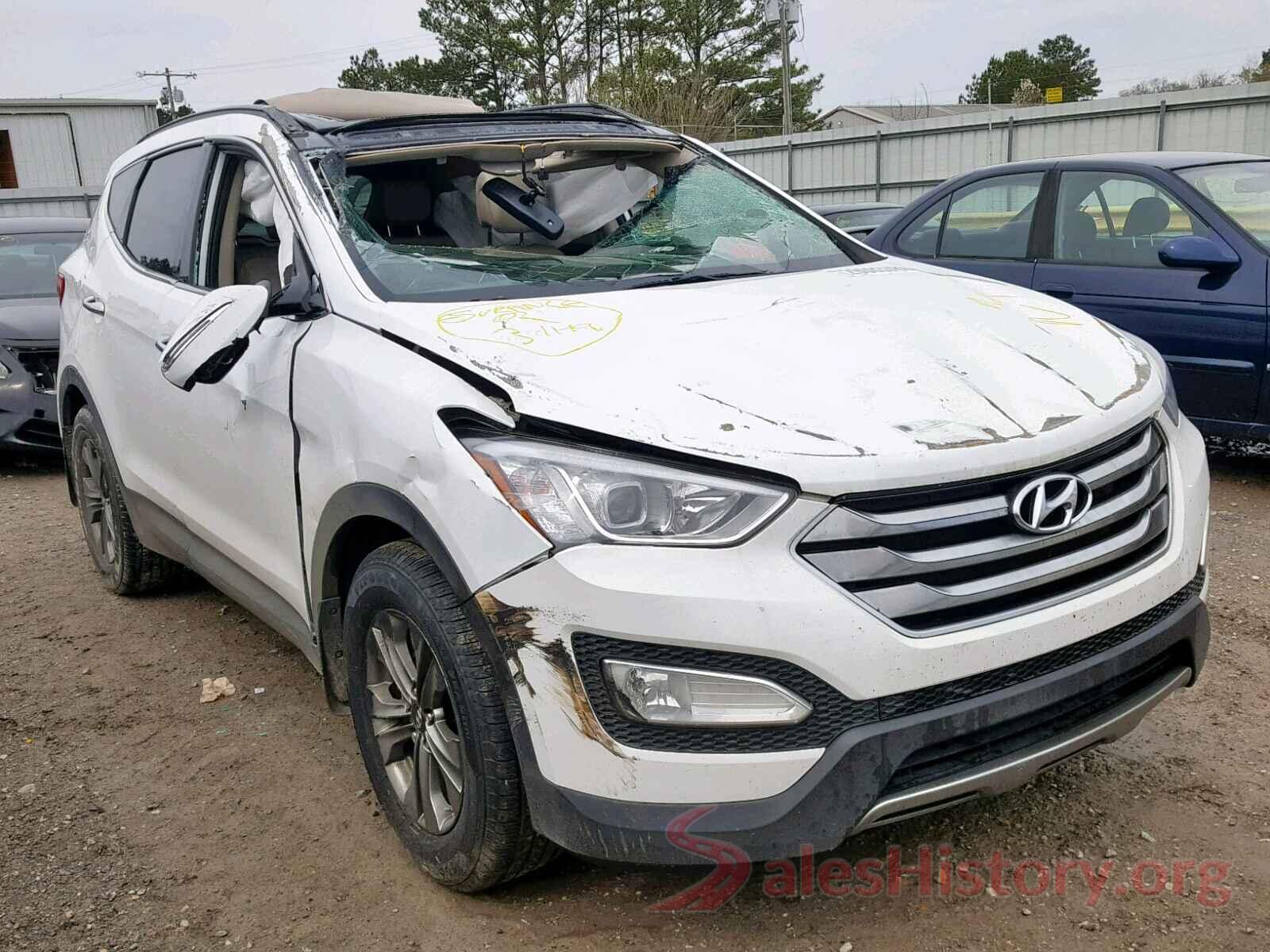 3N1CN7AP8KL848865 2016 HYUNDAI SANTA FE S