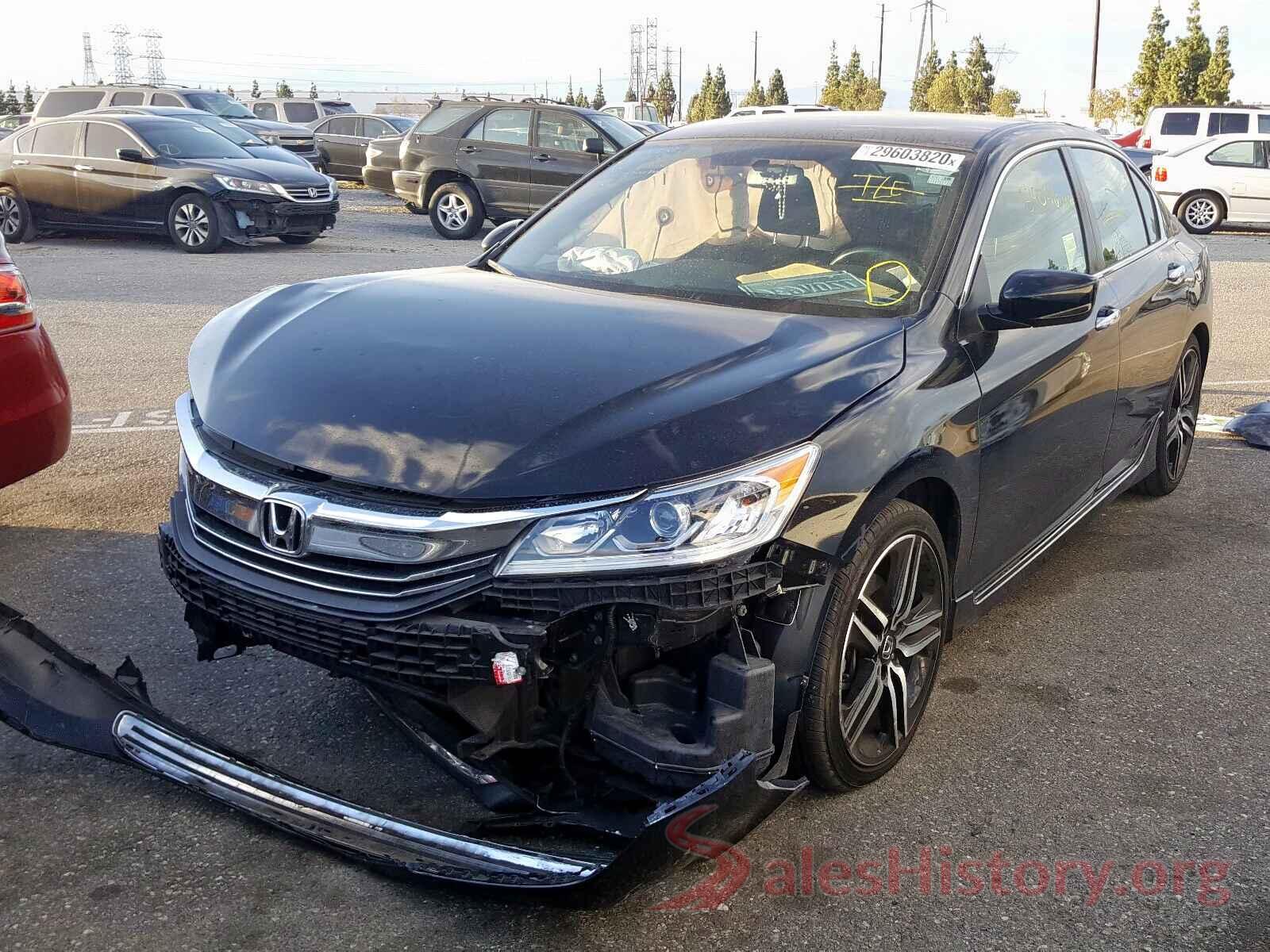 W1KZF8DB3LA765689 2017 HONDA ACCORD