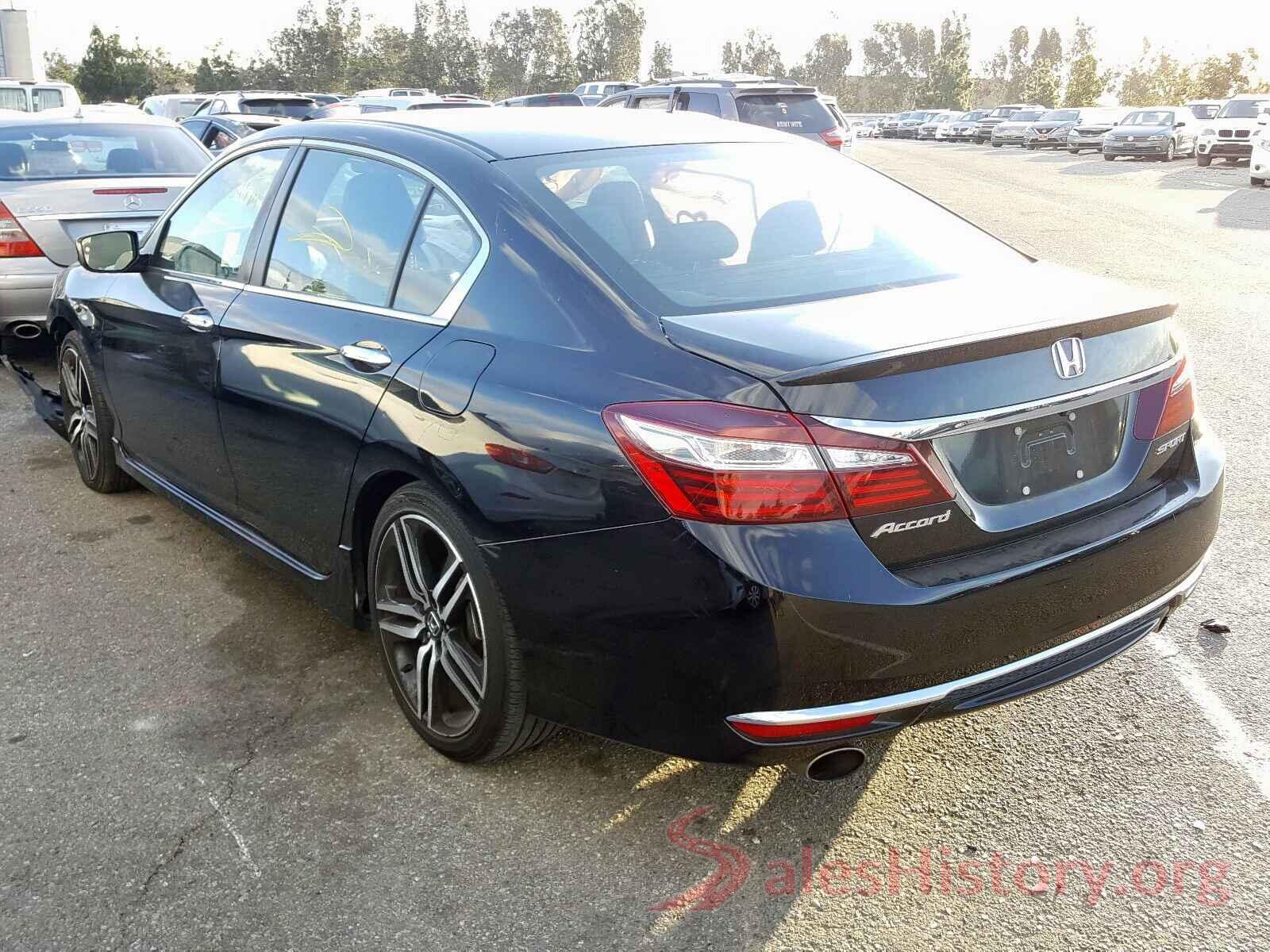 W1KZF8DB3LA765689 2017 HONDA ACCORD