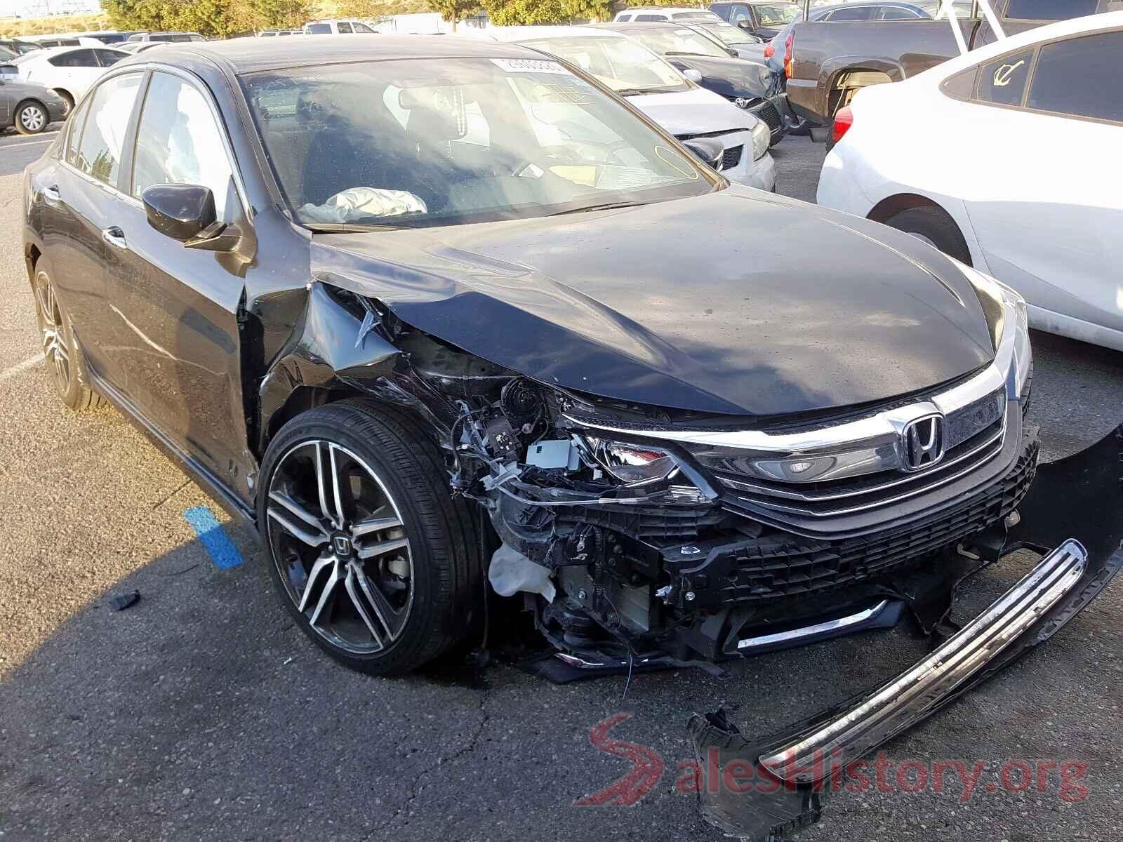 W1KZF8DB3LA765689 2017 HONDA ACCORD