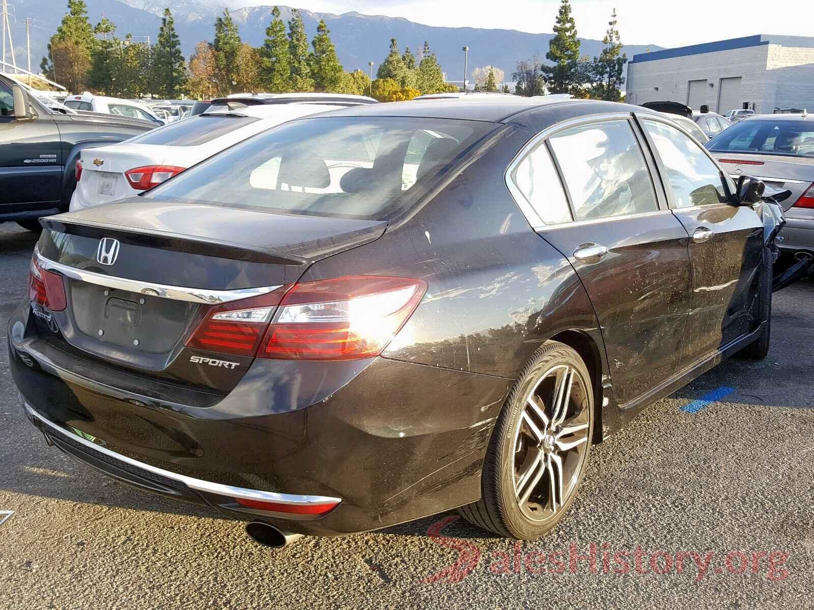 W1KZF8DB3LA765689 2017 HONDA ACCORD