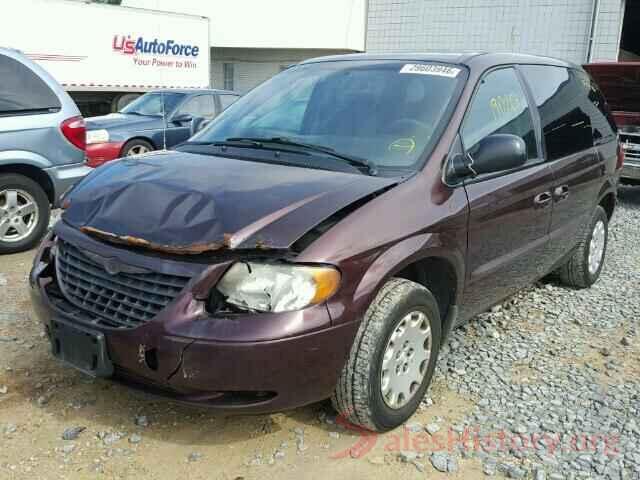 1FTEW1CP7JFA04192 2004 CHRYSLER MINIVAN