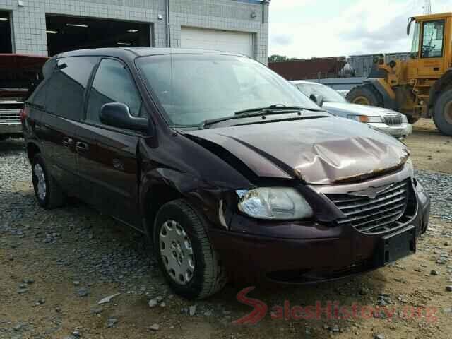 1FTEW1CP7JFA04192 2004 CHRYSLER MINIVAN