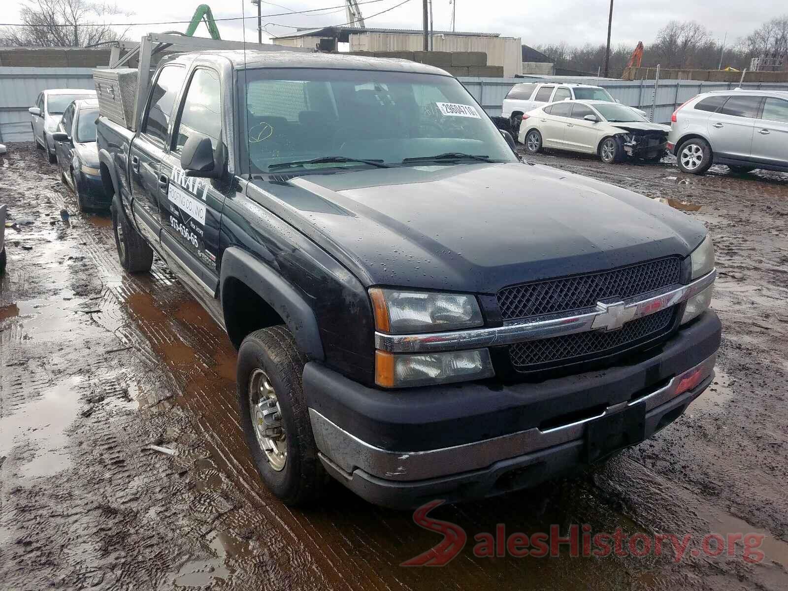 5N1DR2MN8KC654802 2003 CHEVROLET SILVERADO