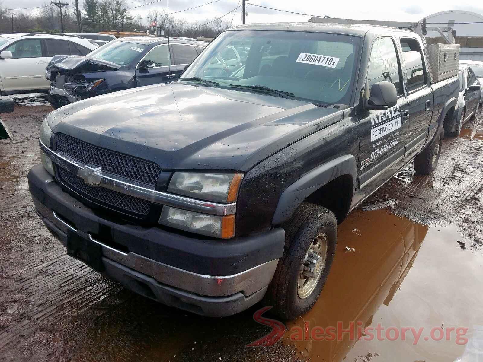 5N1DR2MN8KC654802 2003 CHEVROLET SILVERADO