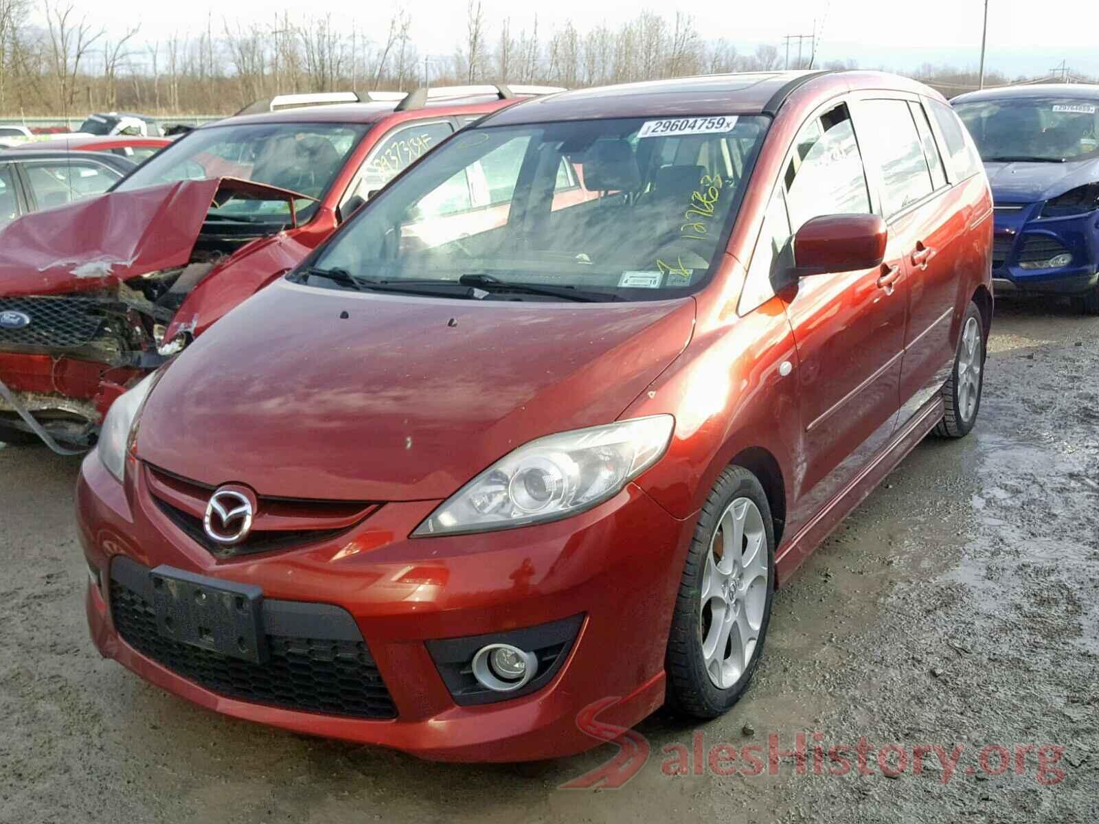 JTDS4MCE1MJ054192 2008 MAZDA 5