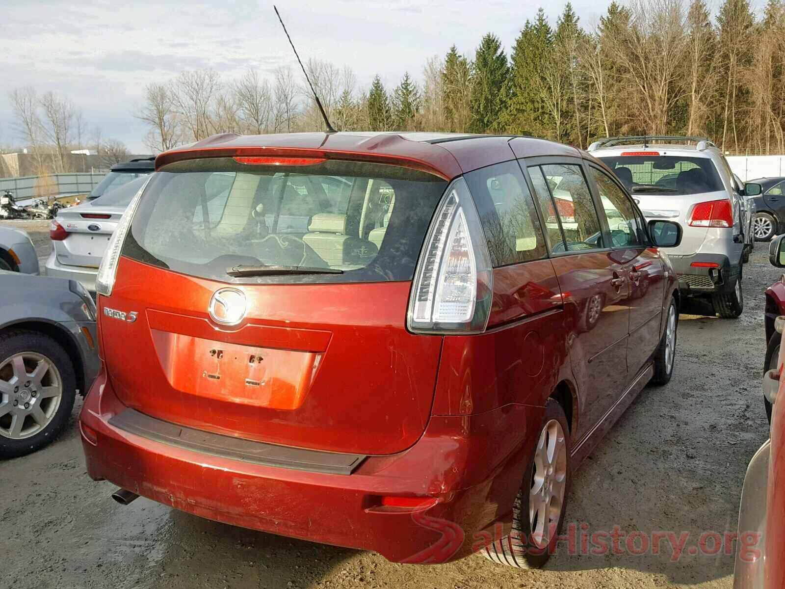 JTDS4MCE1MJ054192 2008 MAZDA 5