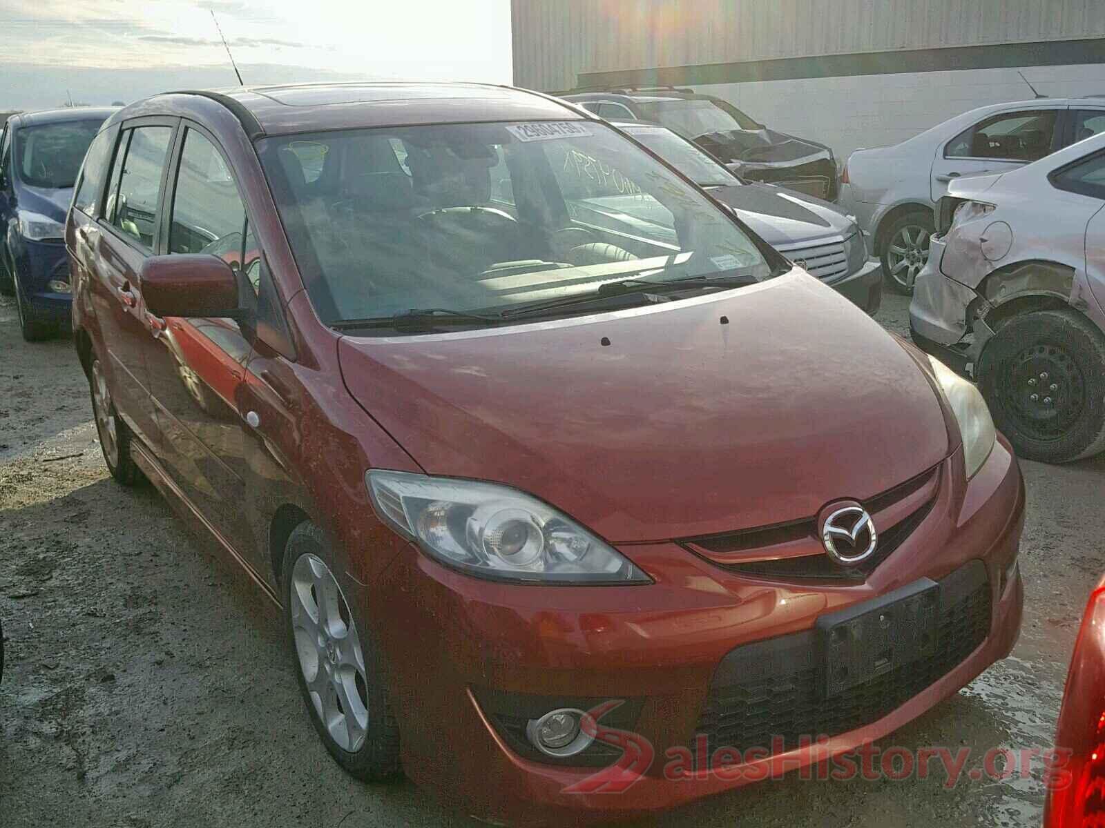 JTDS4MCE1MJ054192 2008 MAZDA 5