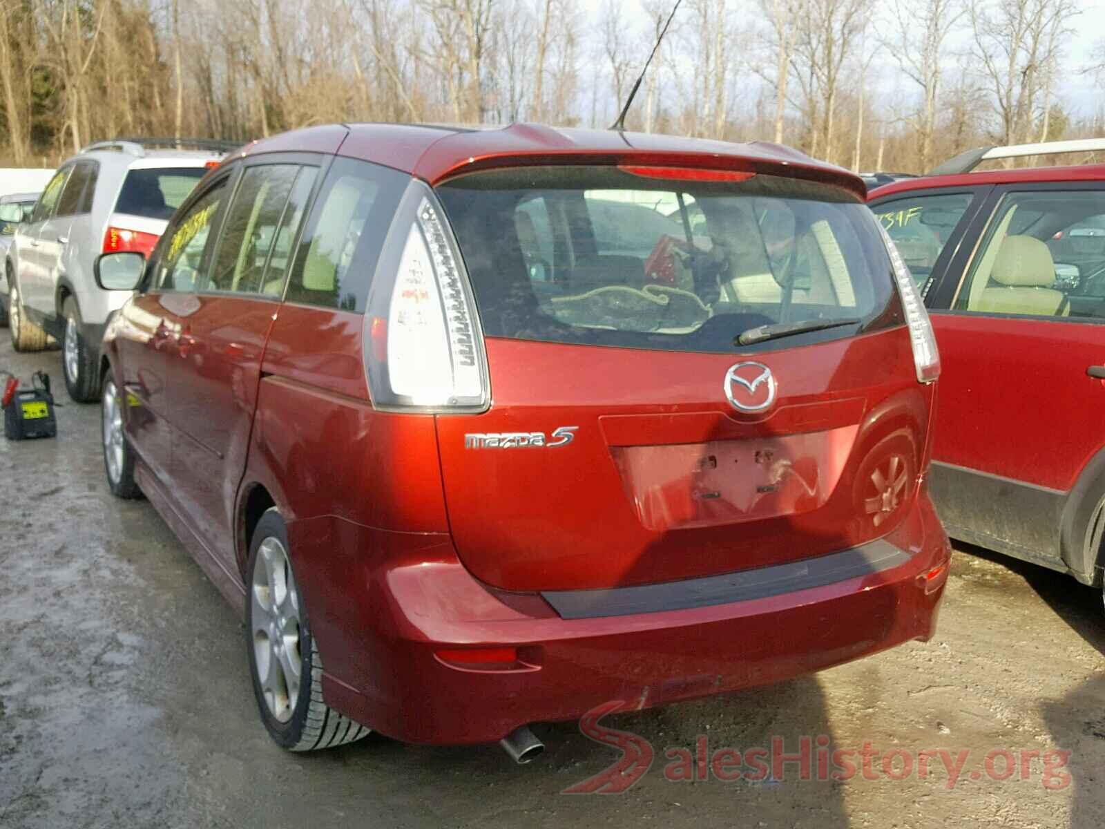 JTDS4MCE1MJ054192 2008 MAZDA 5