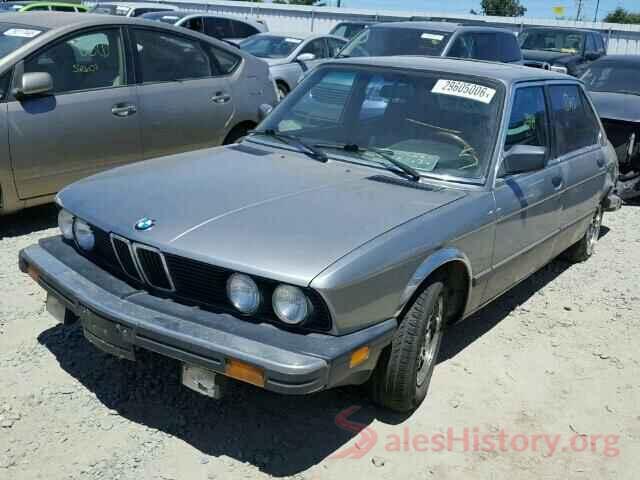 2HGFC2F5XJH593574 1987 BMW 5 SERIES