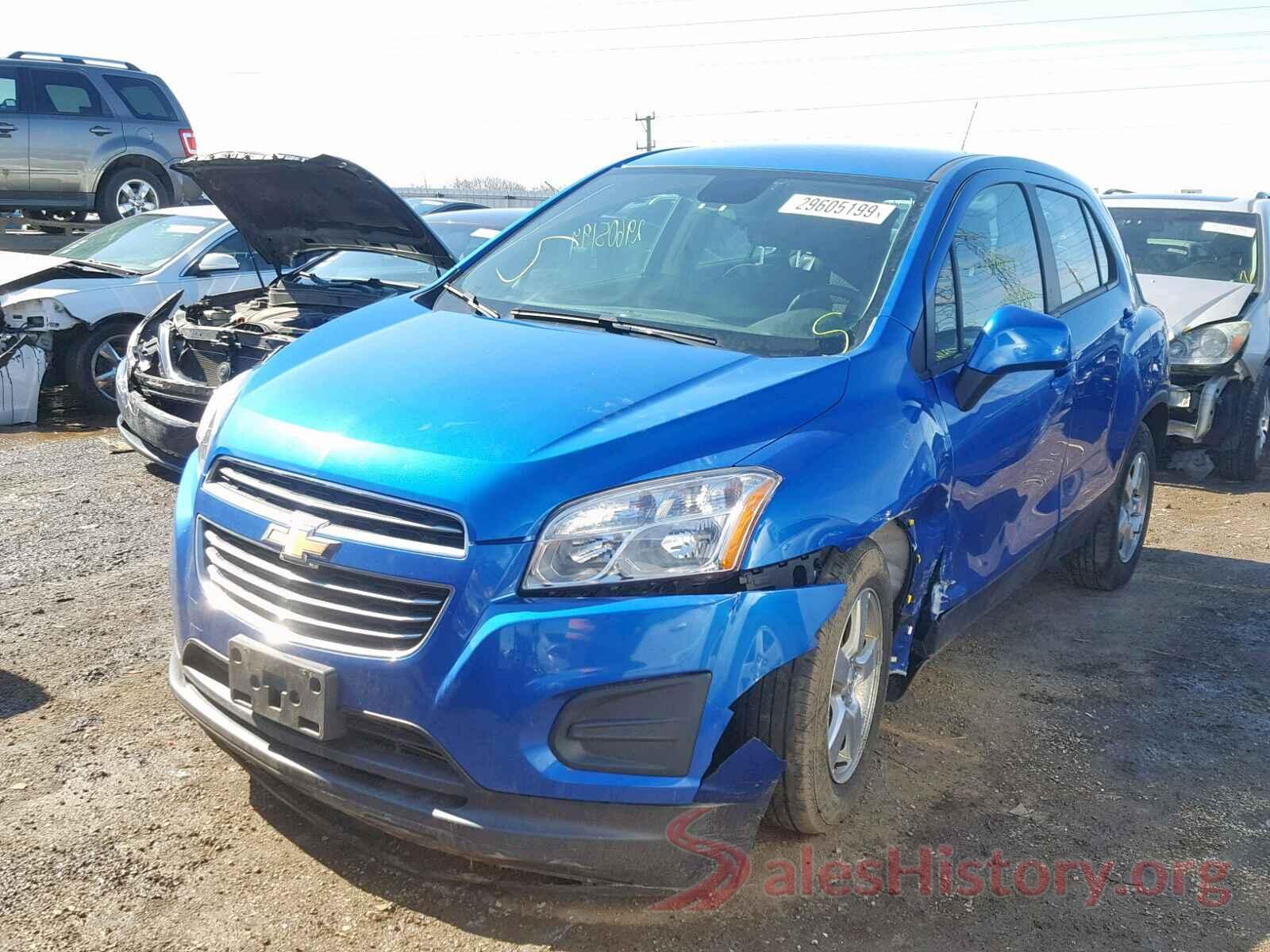 1FMJK1JT5HEA02043 2016 CHEVROLET TRAX LS