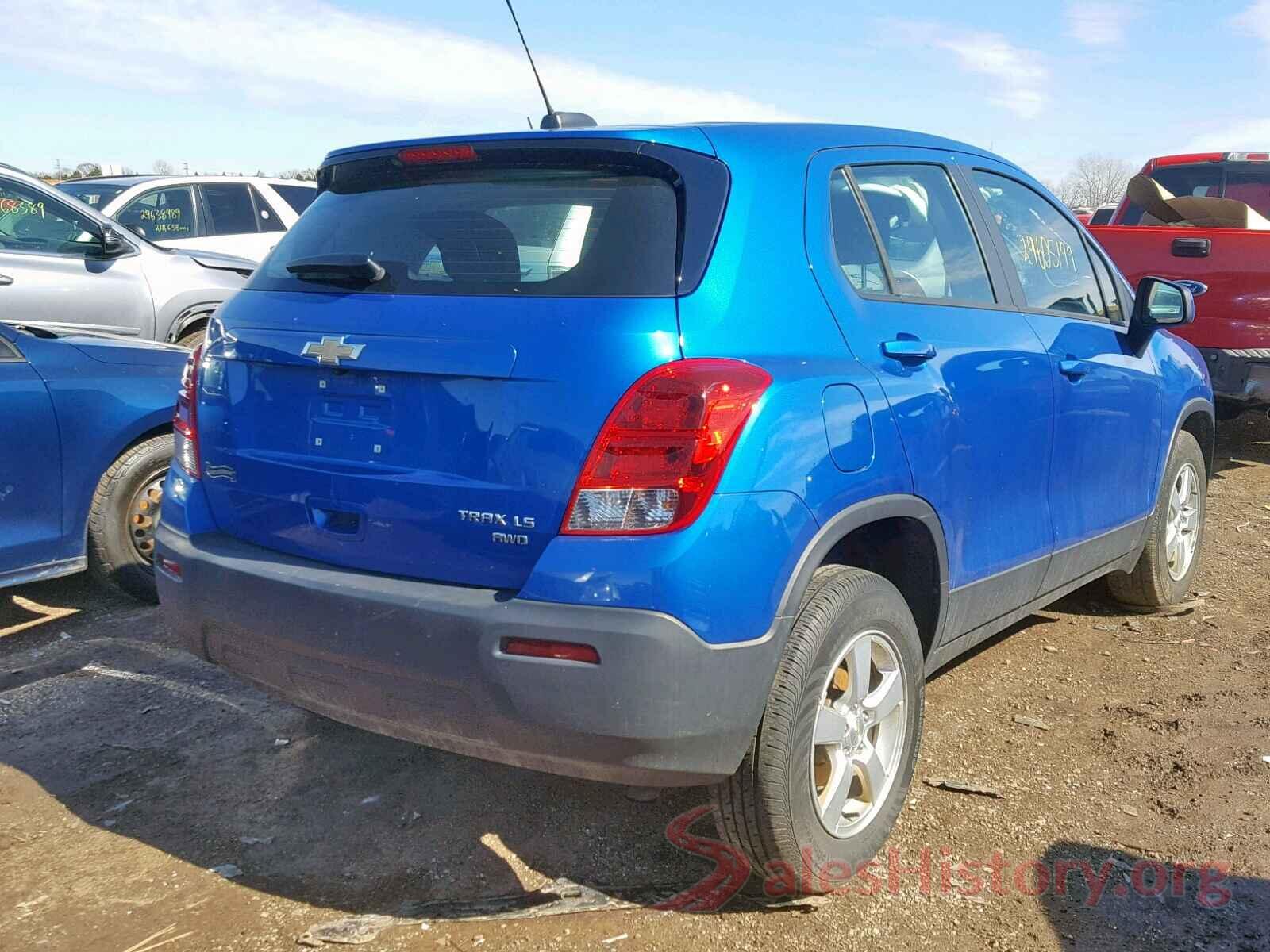 1FMJK1JT5HEA02043 2016 CHEVROLET TRAX LS