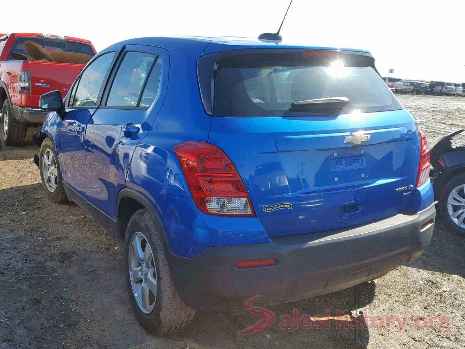 1FMJK1JT5HEA02043 2016 CHEVROLET TRAX LS