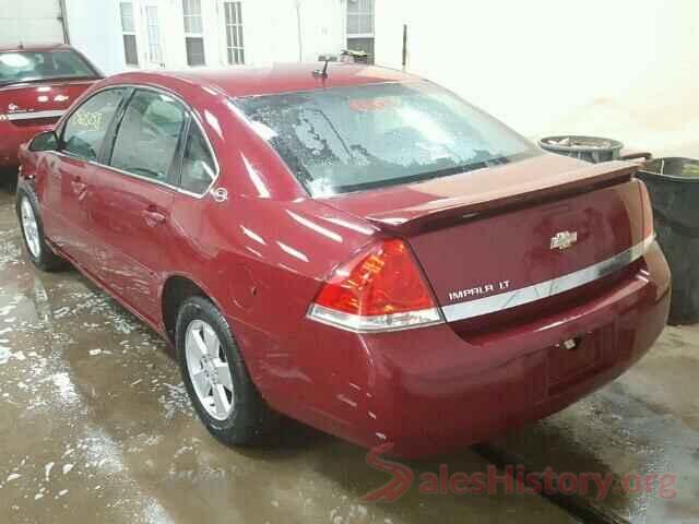 3FA6P0CD6KR182526 2006 CHEVROLET IMPALA