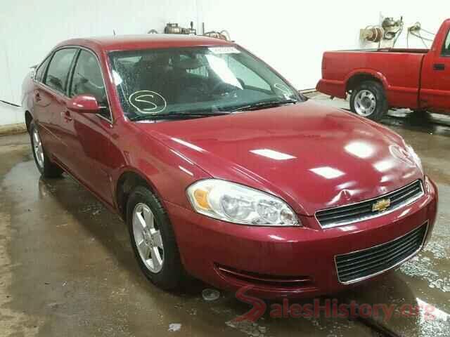 3FA6P0CD6KR182526 2006 CHEVROLET IMPALA