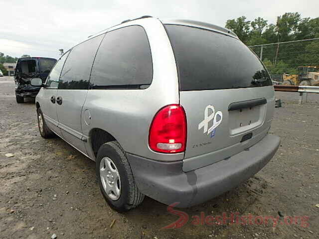 5TFAX5GN6JX110963 2000 DODGE CARAVAN