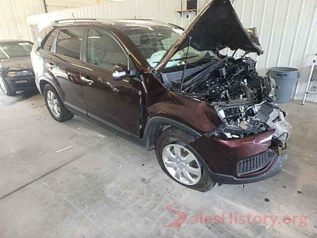 JTDEAMDEXMJ001432 2011 KIA SORENTO