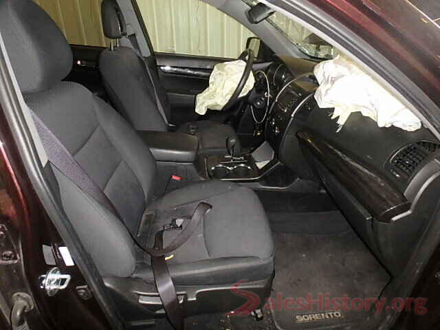 JTDEAMDEXMJ001432 2011 KIA SORENTO