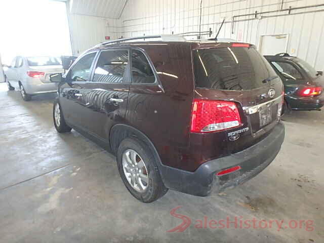 JTDEAMDEXMJ001432 2011 KIA SORENTO