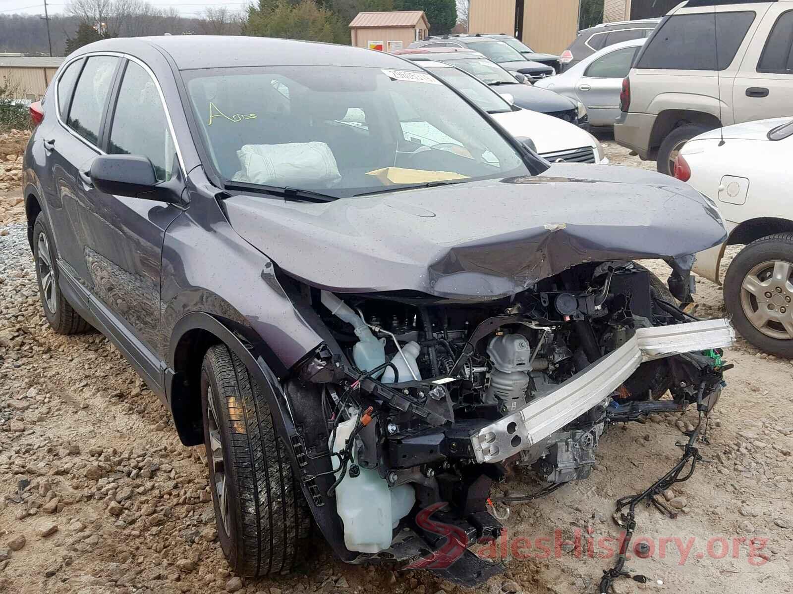 JA4AD3A3XJZ019407 2018 HONDA CR-V LX