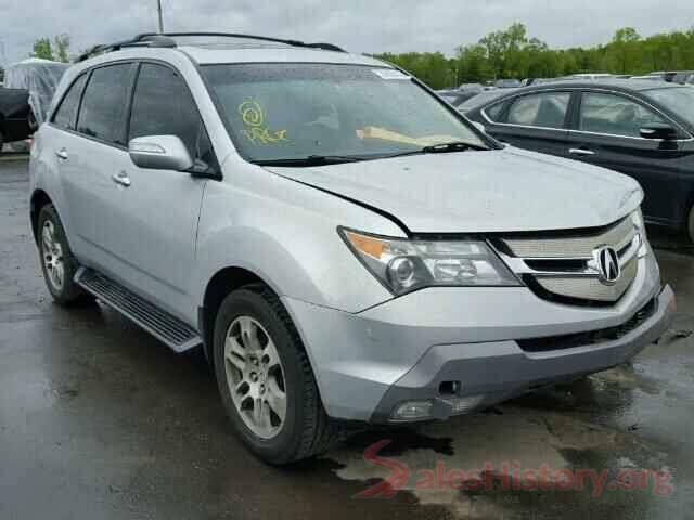 3N1CN7AP3GL909899 2008 ACURA MDX