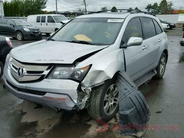 3N1CN7AP3GL909899 2008 ACURA MDX