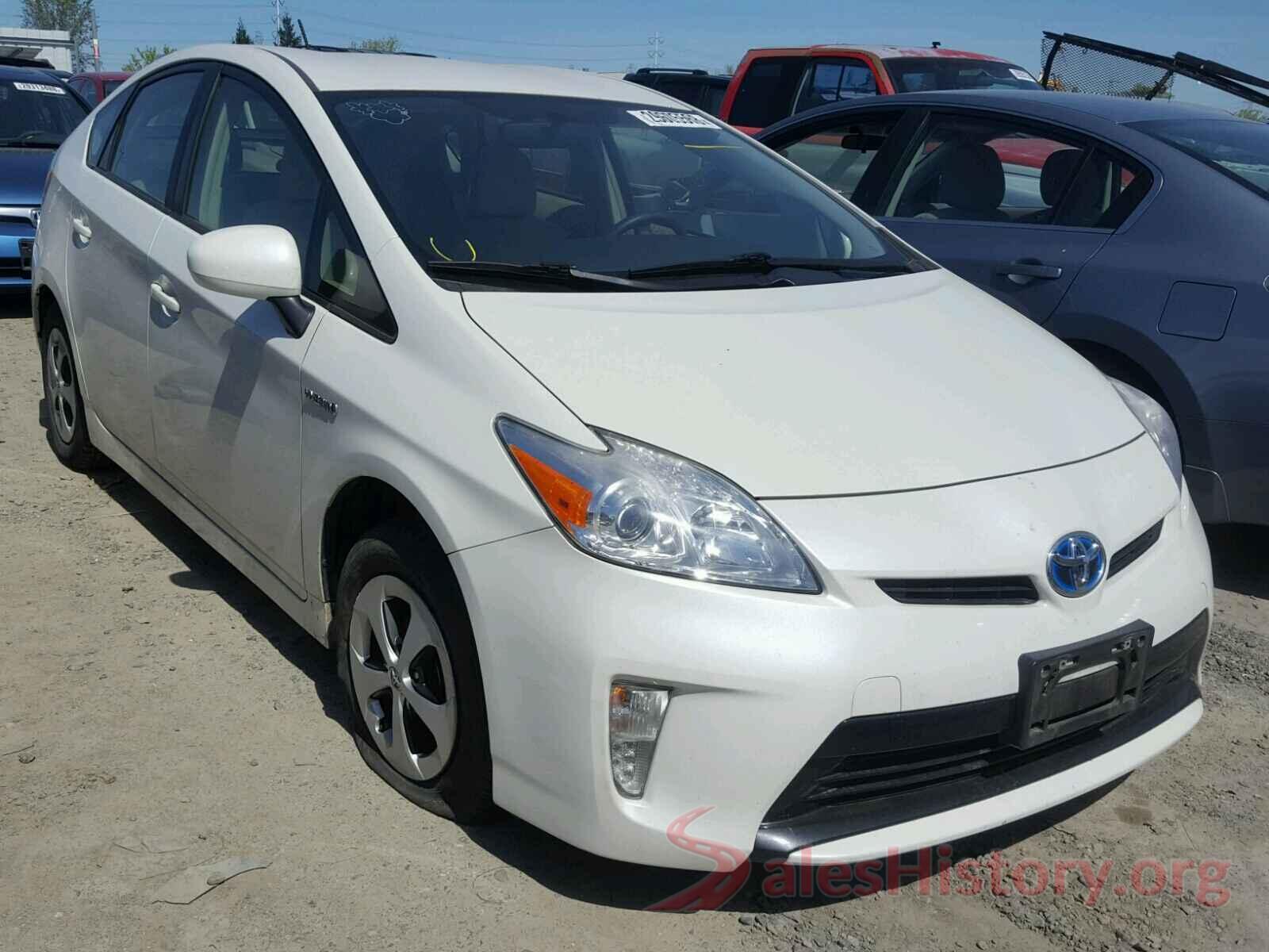 2T3J1RFV1LC095808 2012 TOYOTA PRIUS