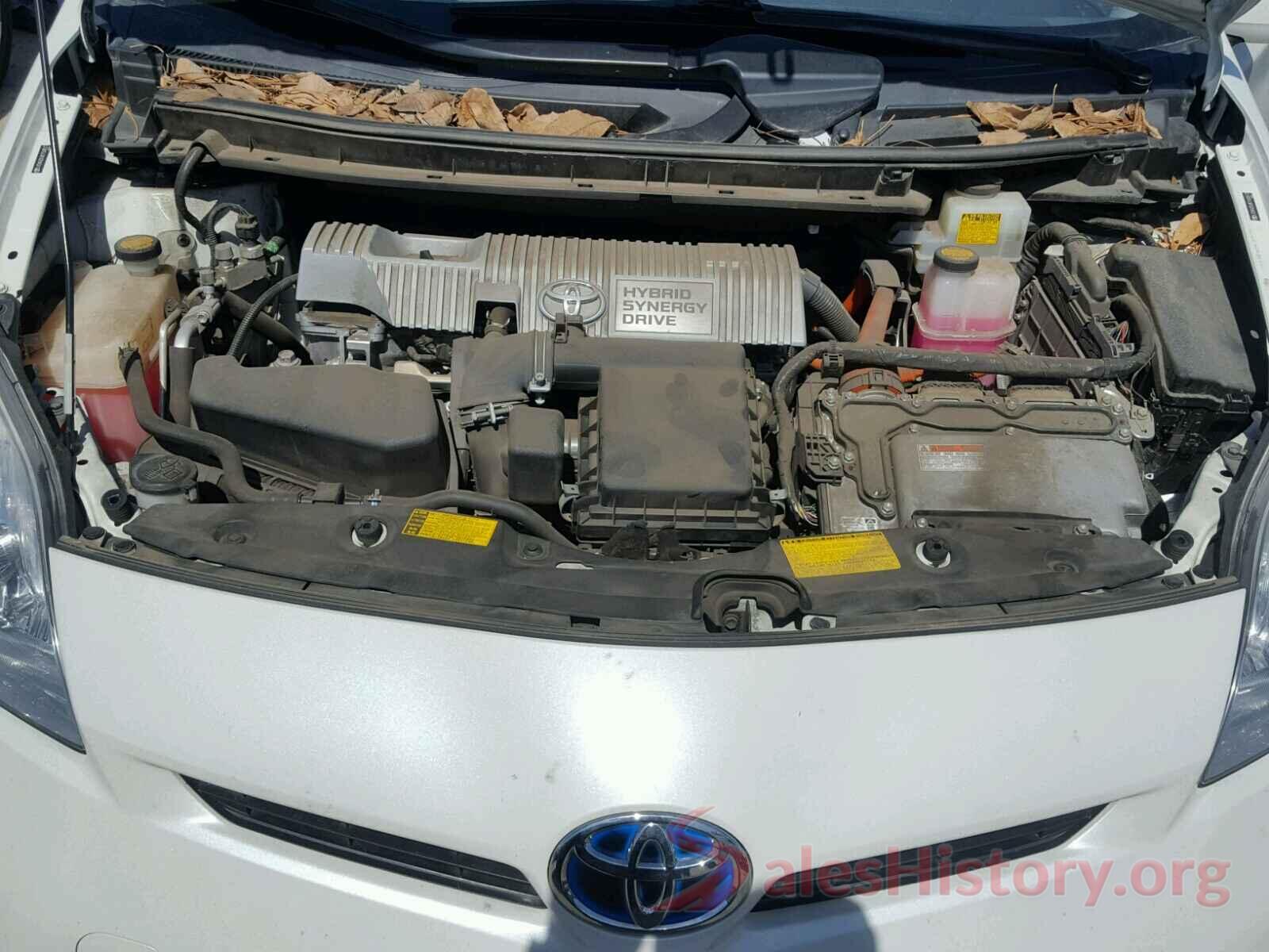 2T3J1RFV1LC095808 2012 TOYOTA PRIUS