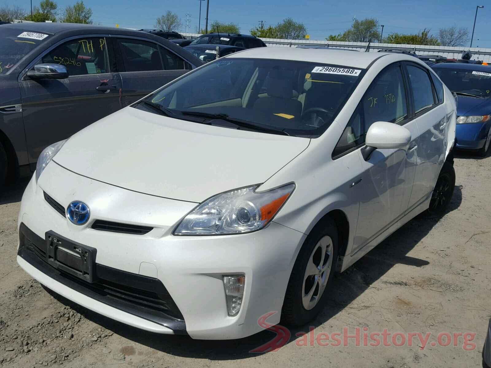 2T3J1RFV1LC095808 2012 TOYOTA PRIUS