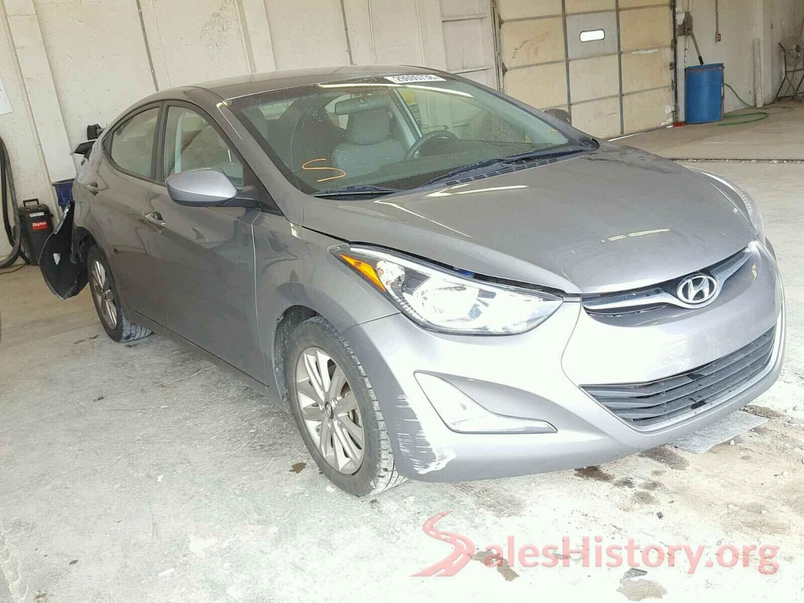 5NPE24AF4HH523546 2014 HYUNDAI ELANTRA