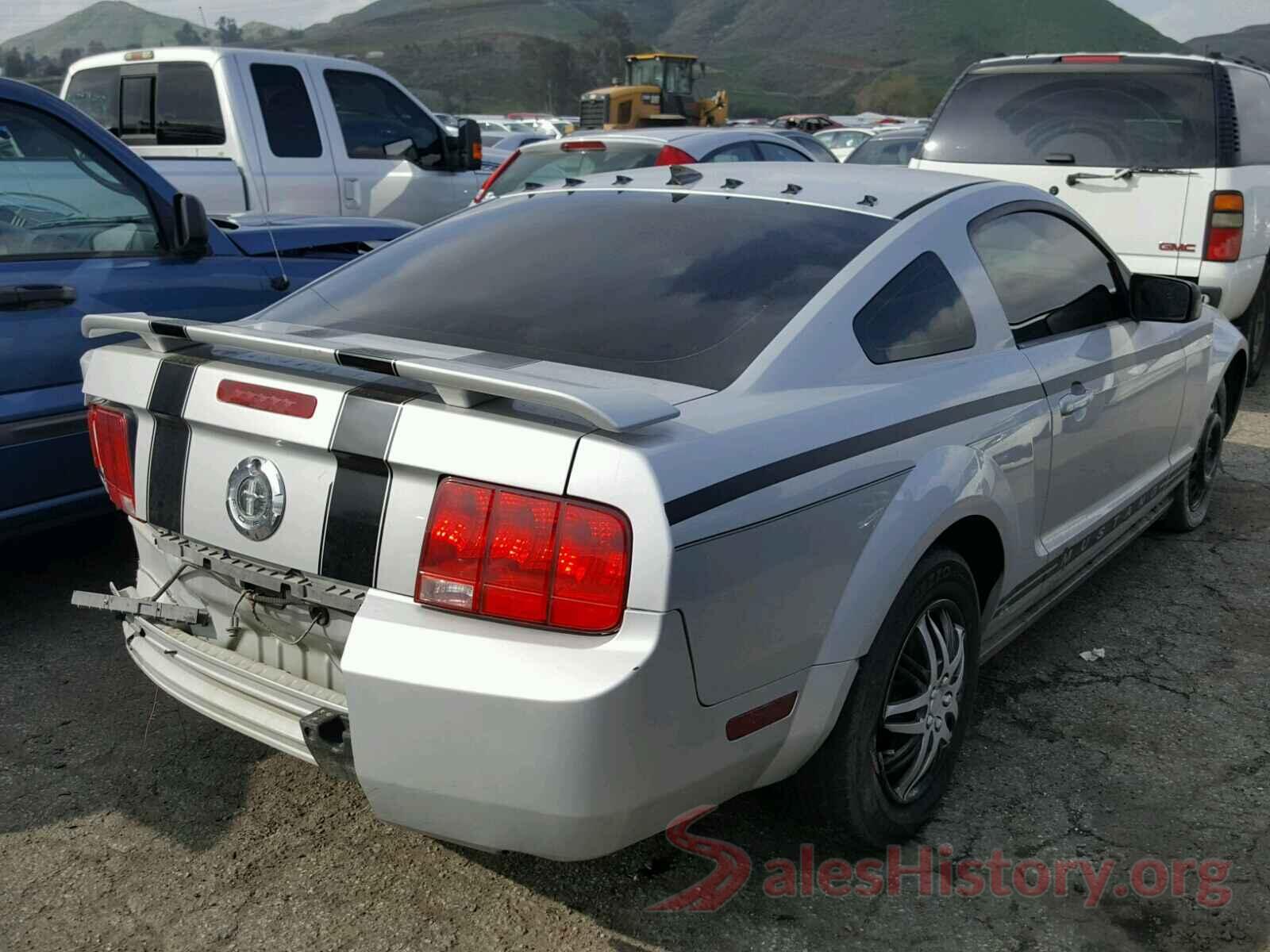 5N1AT2MV5GC775377 2006 FORD MUSTANG