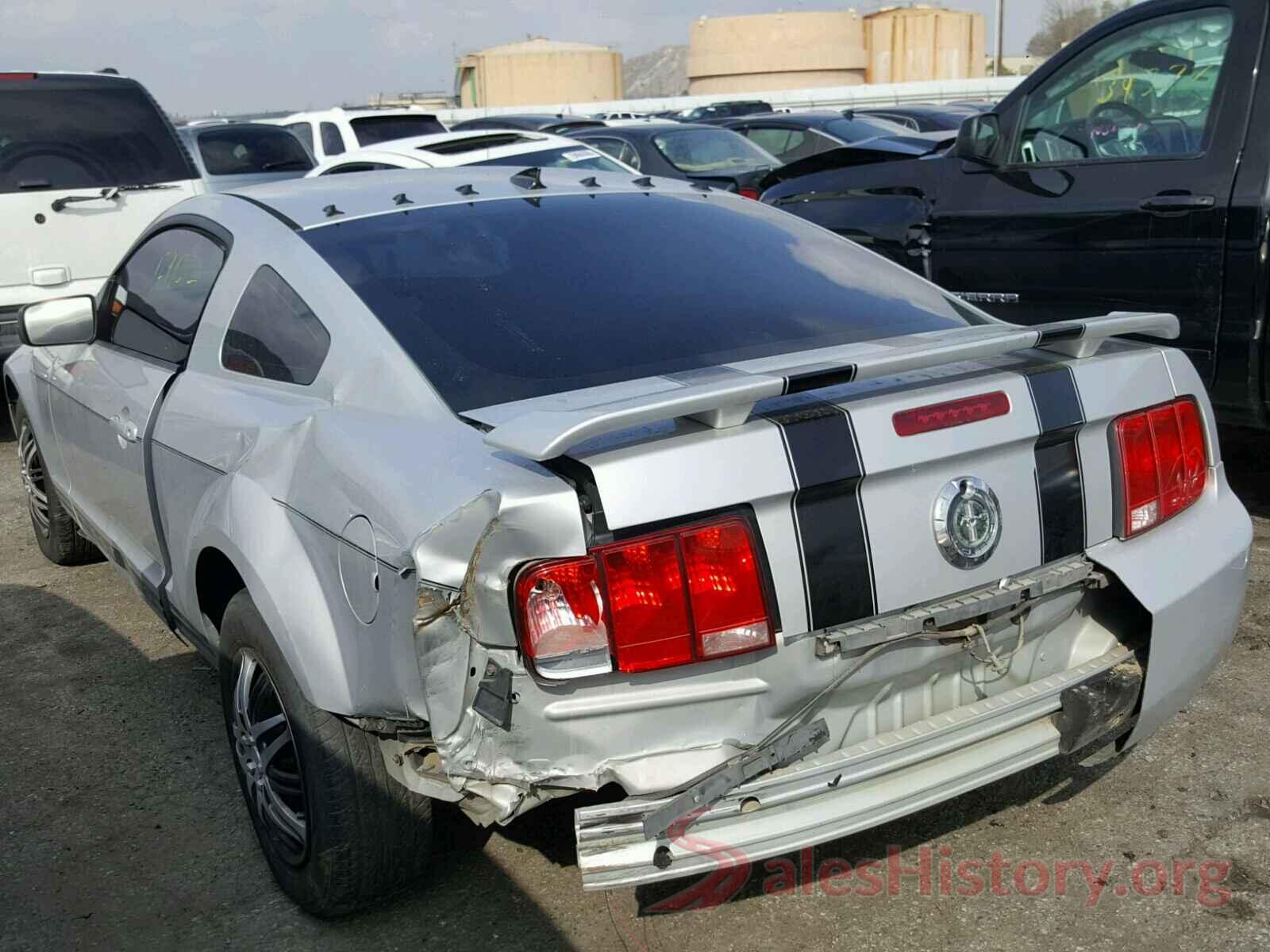 5N1AT2MV5GC775377 2006 FORD MUSTANG