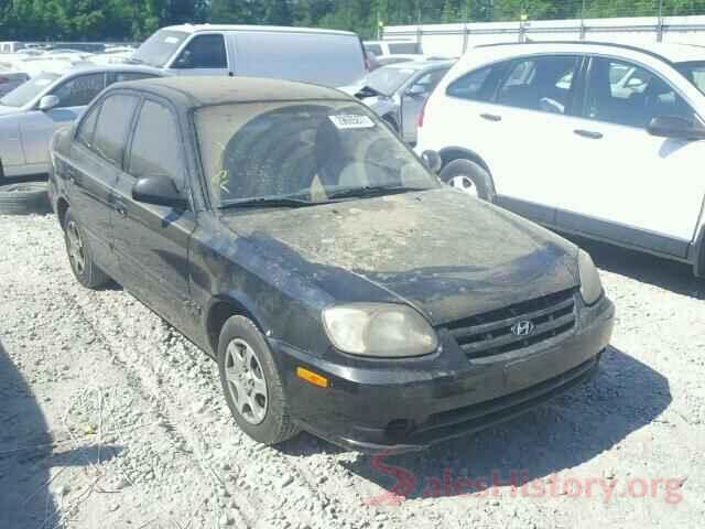 3KPFK4A77JE203399 2004 HYUNDAI ACCENT