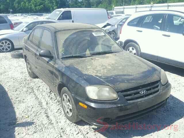 3KPFK4A77JE203399 2004 HYUNDAI ACCENT