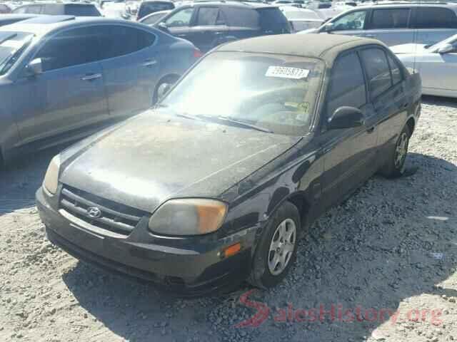 3KPFK4A77JE203399 2004 HYUNDAI ACCENT