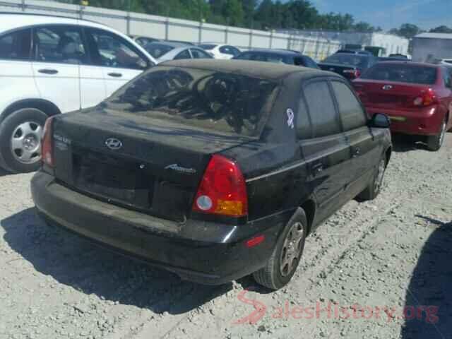 3KPFK4A77JE203399 2004 HYUNDAI ACCENT