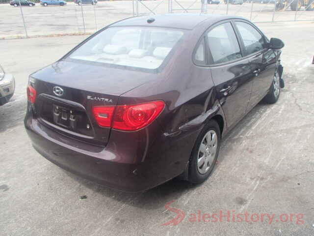 4T1BF1FK8HU380713 2008 HYUNDAI ELANTRA