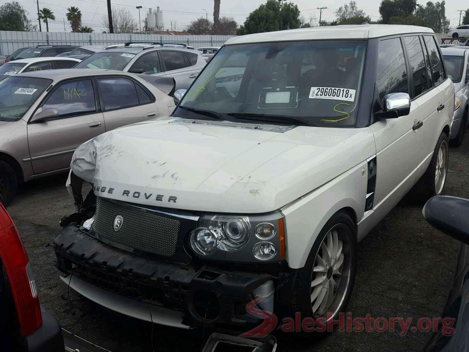 1N6AD0EV0KN727977 2008 LAND ROVER RANGEROVER