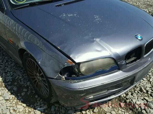 4S4BSANC2J3368946 2001 BMW 3 SERIES