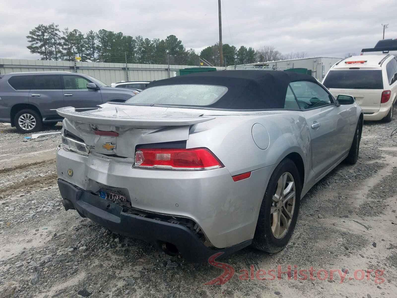 4T1B11HK6KU244924 2015 CHEVROLET CAMARO