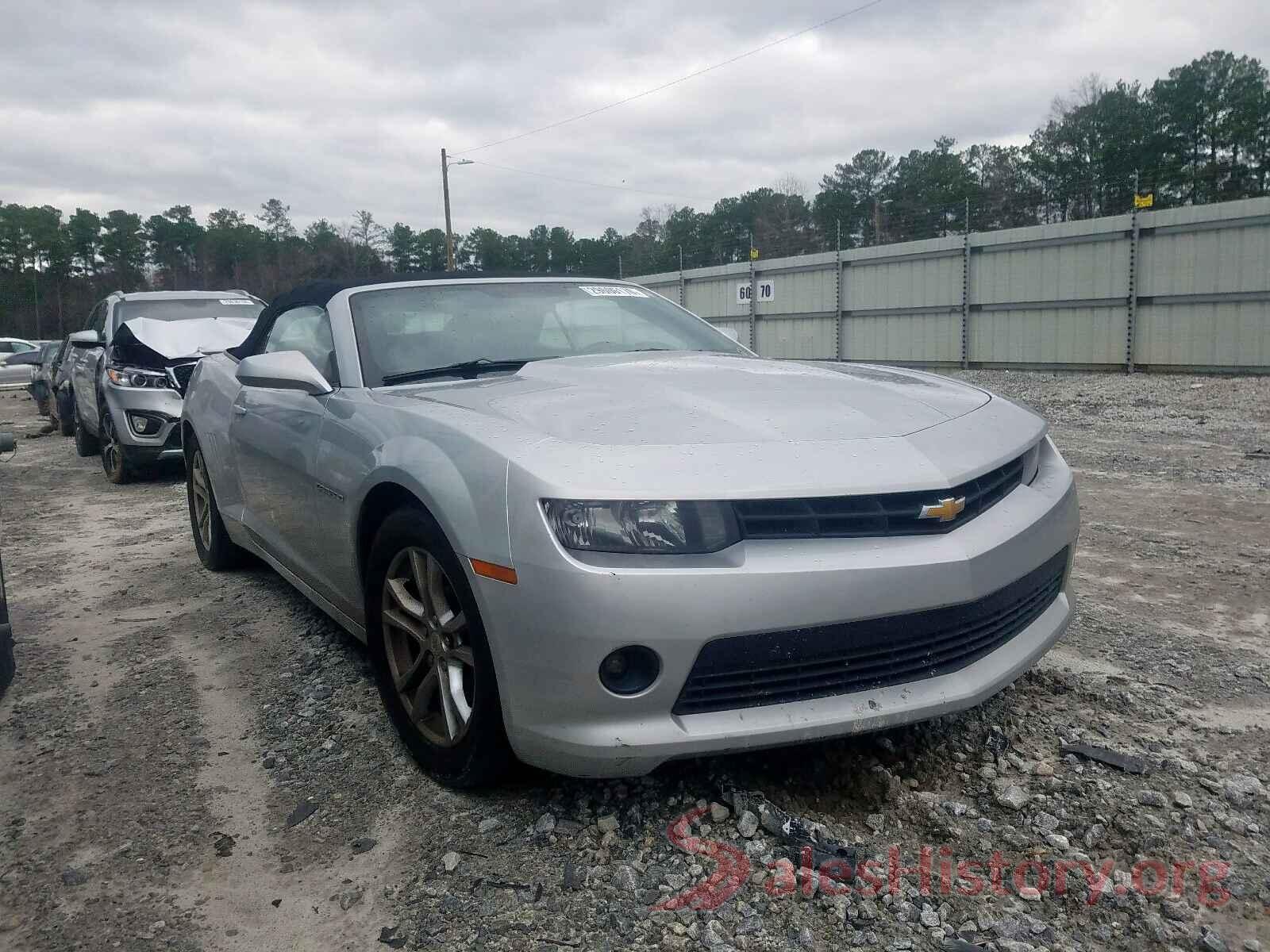 4T1B11HK6KU244924 2015 CHEVROLET CAMARO