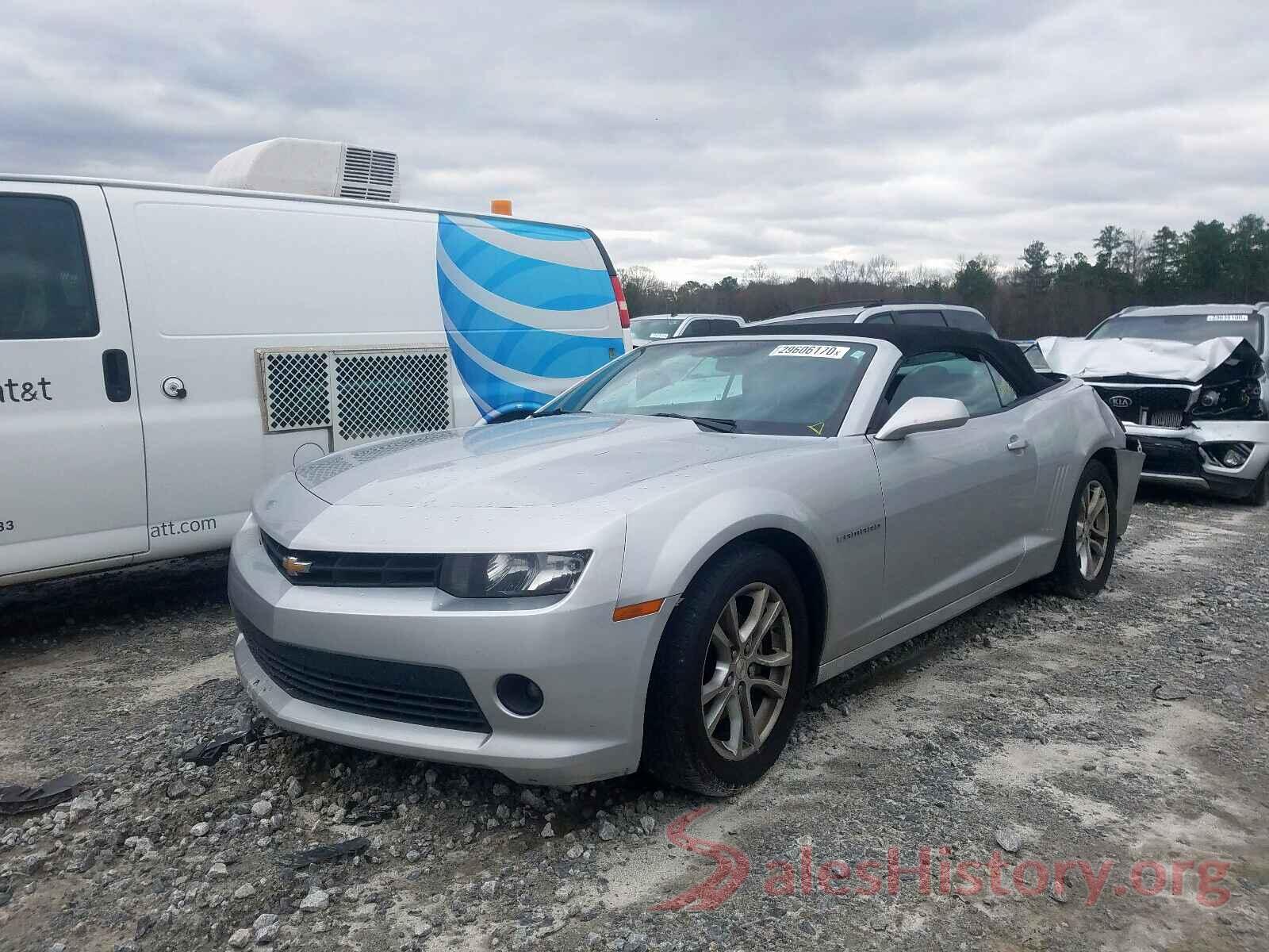 4T1B11HK6KU244924 2015 CHEVROLET CAMARO