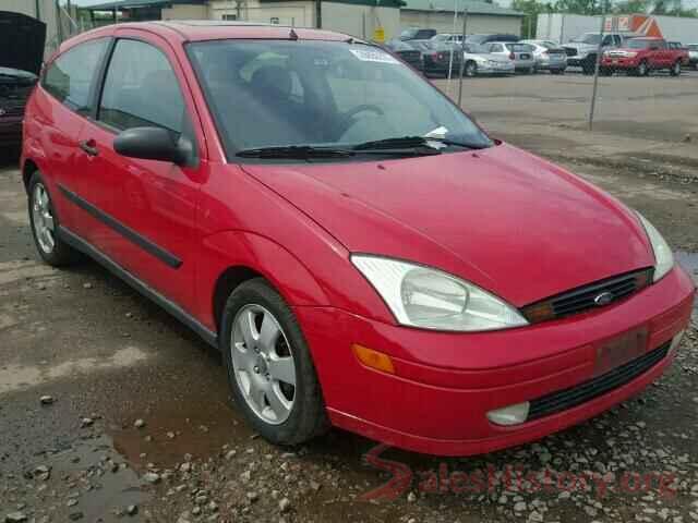 JF2GTADC6JH255238 2002 FORD FOCUS