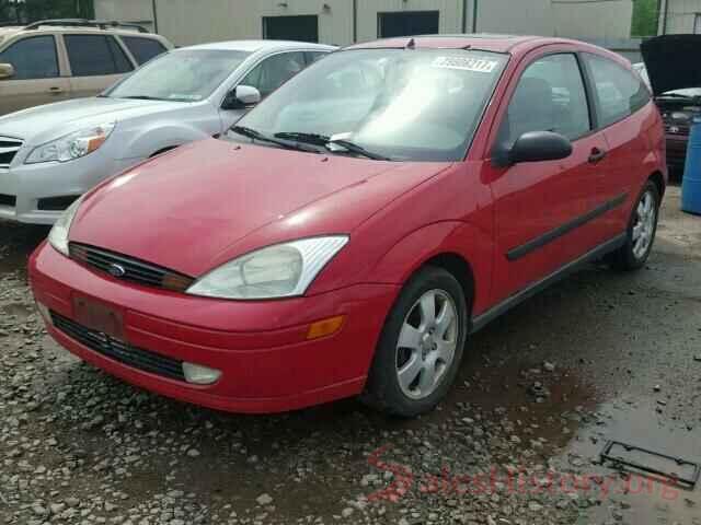 JF2GTADC6JH255238 2002 FORD FOCUS