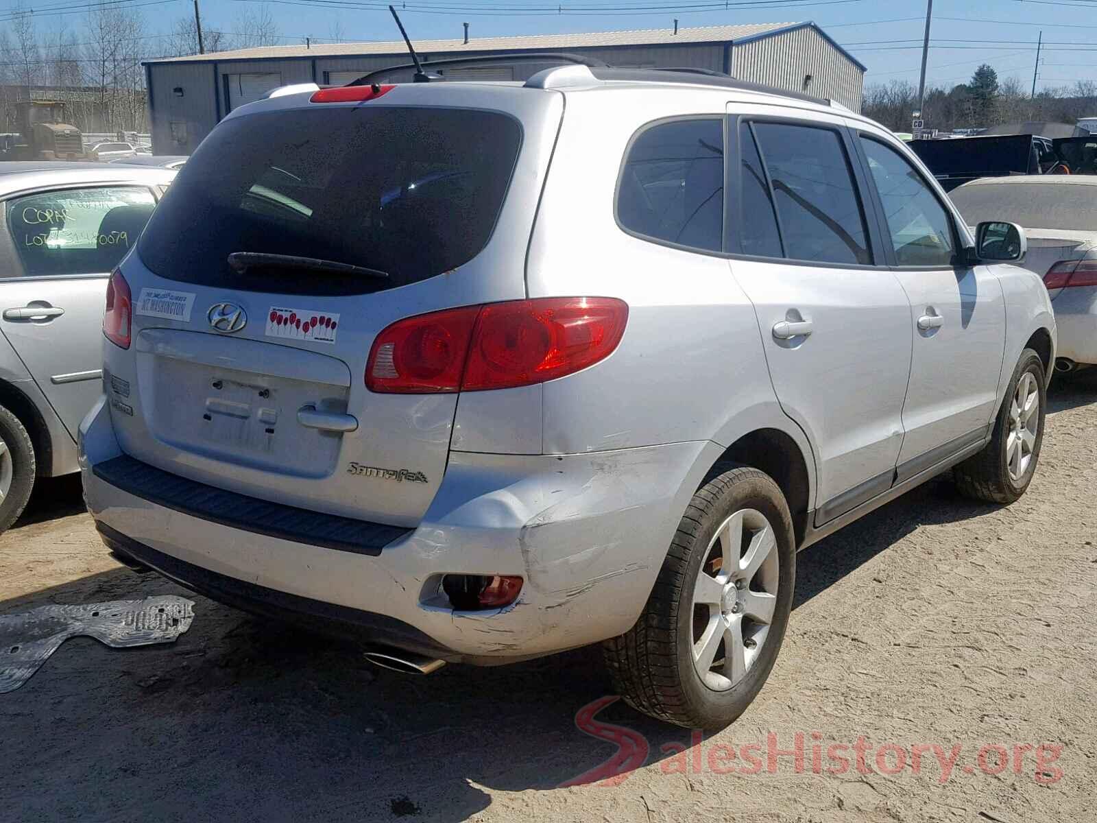 5YFFPMAE0MP183886 2007 HYUNDAI SANTA FE S