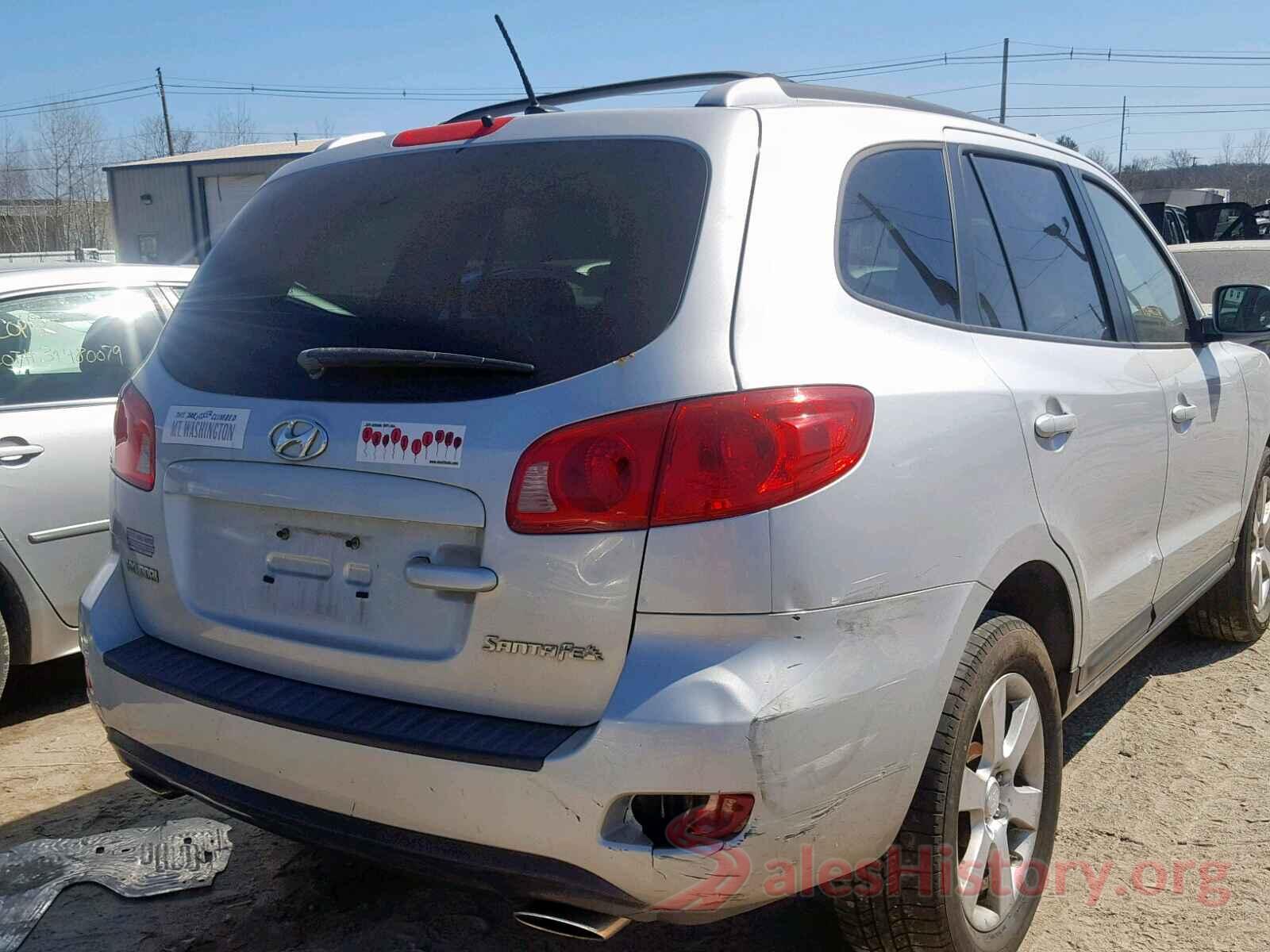 5YFFPMAE0MP183886 2007 HYUNDAI SANTA FE S