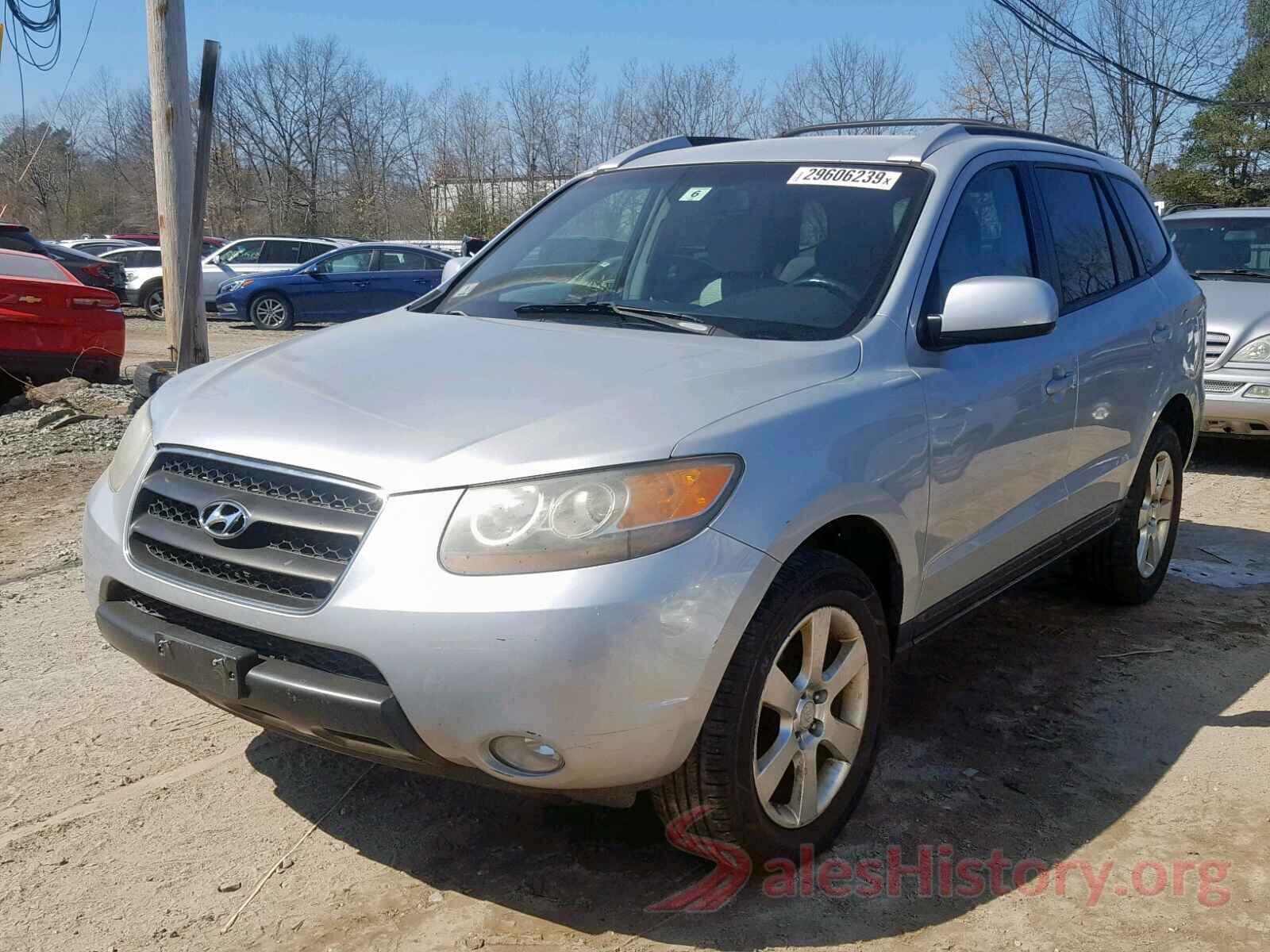 5YFFPMAE0MP183886 2007 HYUNDAI SANTA FE S