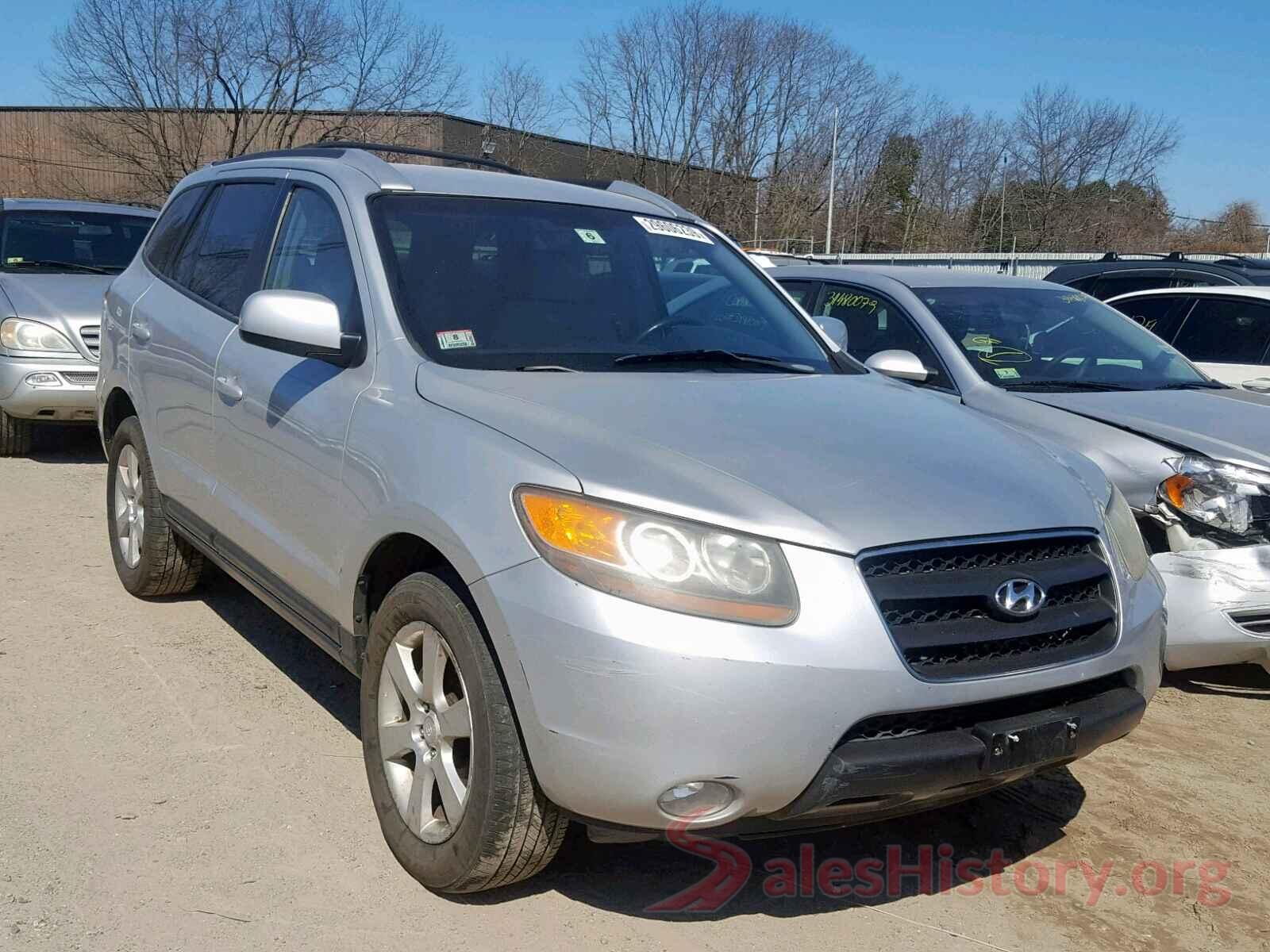 5YFFPMAE0MP183886 2007 HYUNDAI SANTA FE S