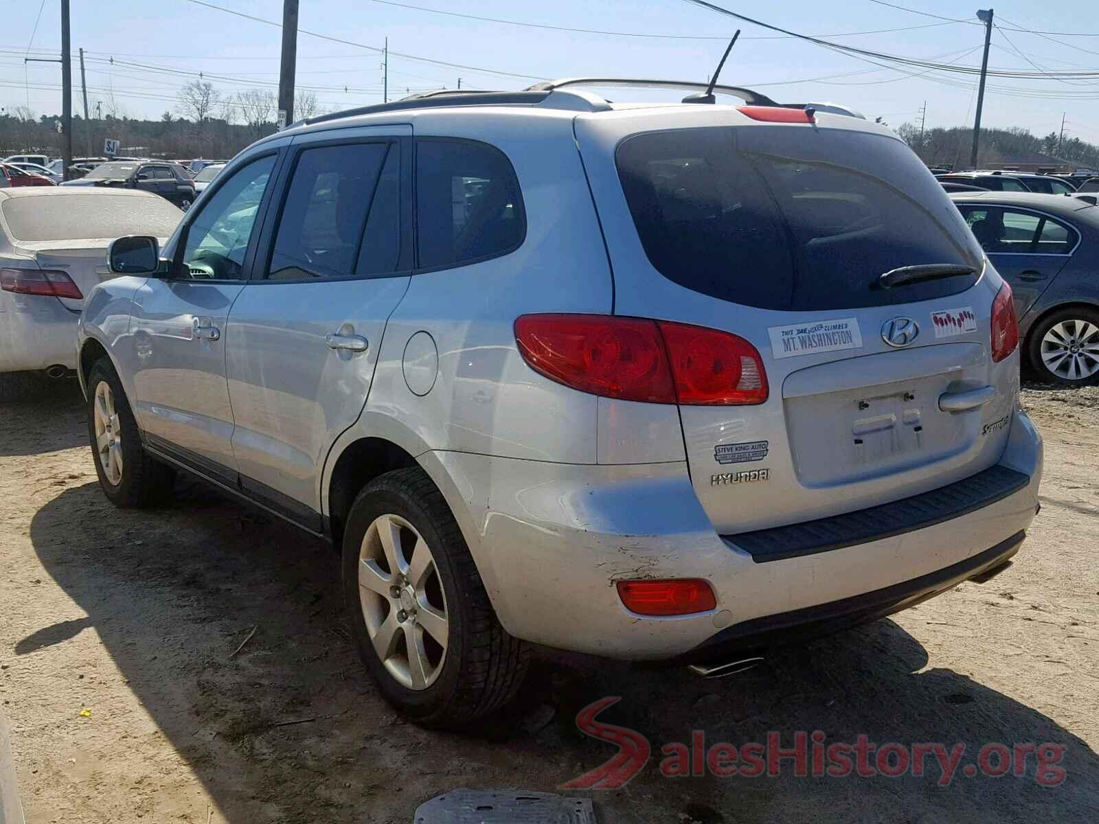 5YFFPMAE0MP183886 2007 HYUNDAI SANTA FE S